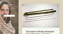 Desktop Screenshot of mormonsarechristians.com