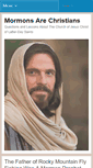 Mobile Screenshot of mormonsarechristians.com